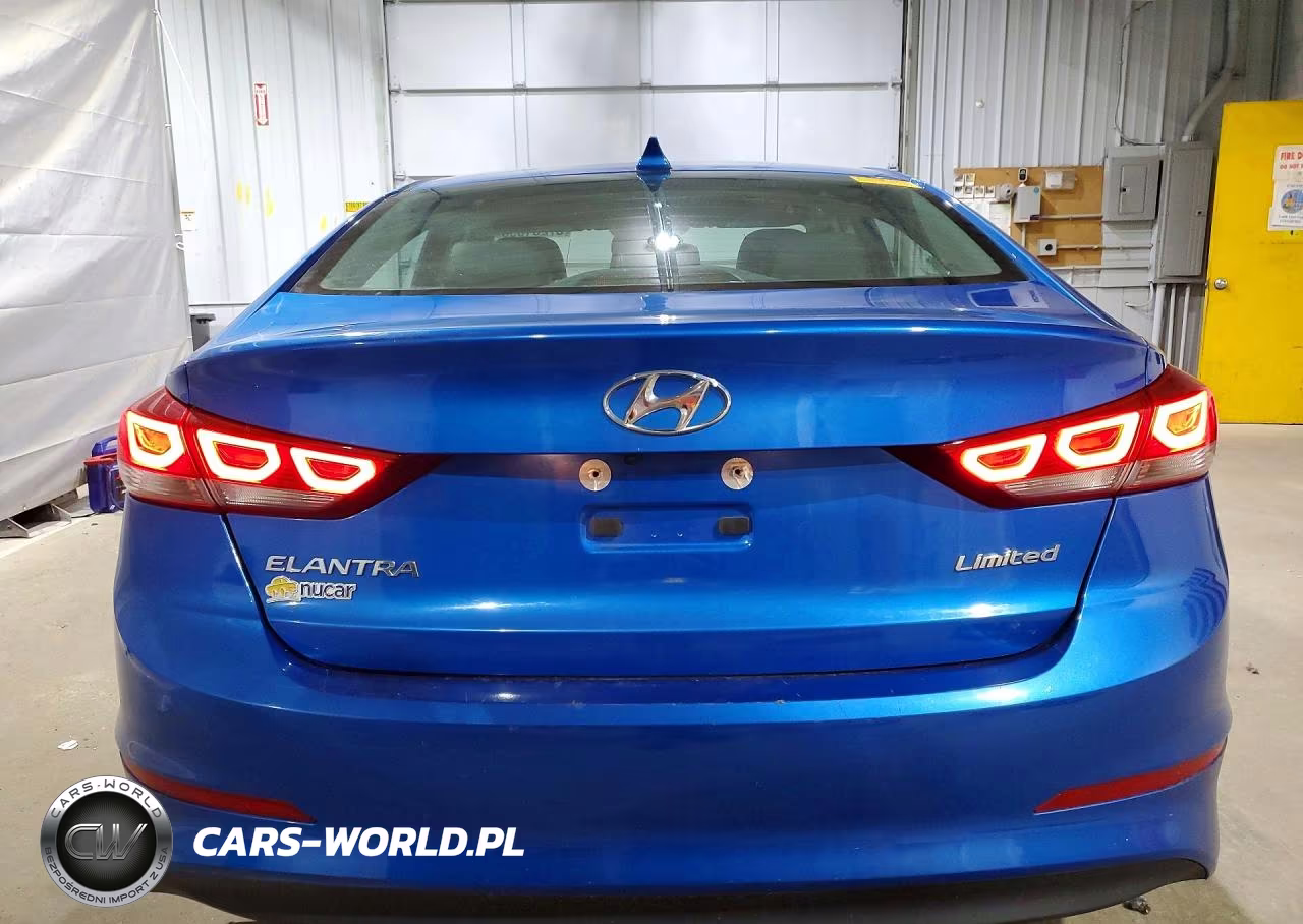 2017 Hyundai Elantra Limited VIN:KMHD84LF6HU284171 - 6