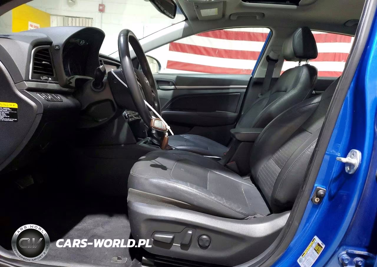 2017 Hyundai Elantra Limited VIN:KMHD84LF6HU284171 - 7