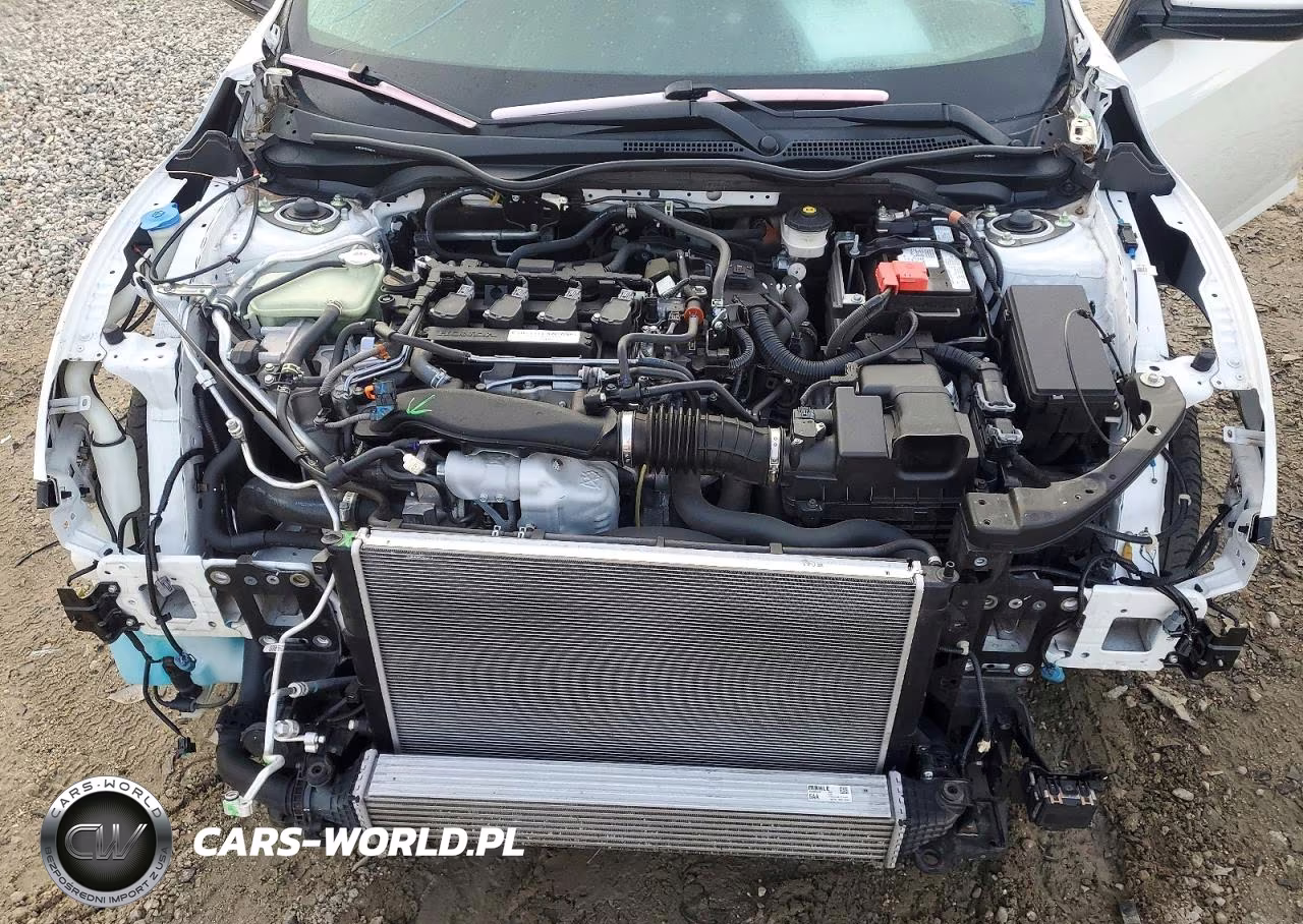 2020 Honda Civic Sport VIN:SHHFK7H40LU210297 - 11