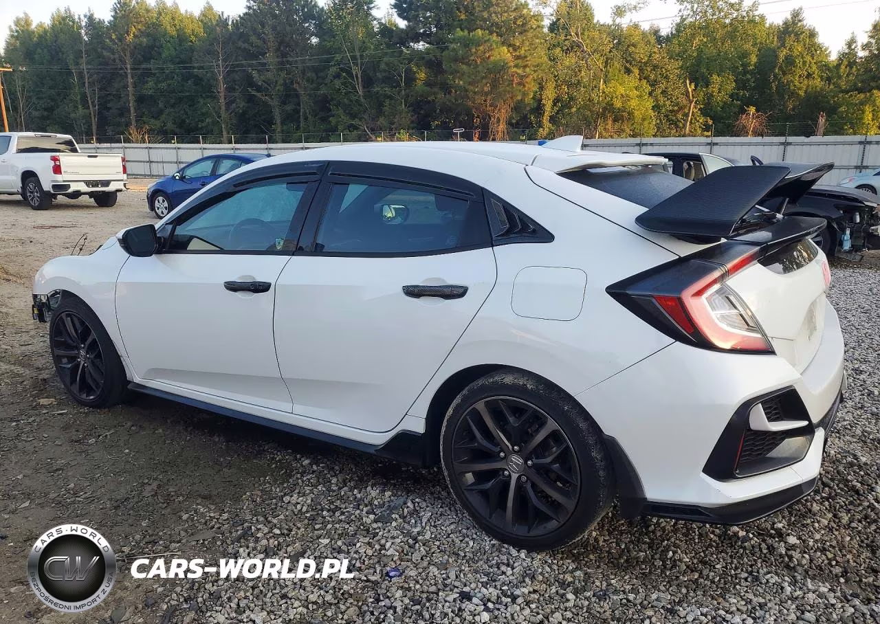 2020 Honda Civic Sport VIN:SHHFK7H40LU210297 - 2