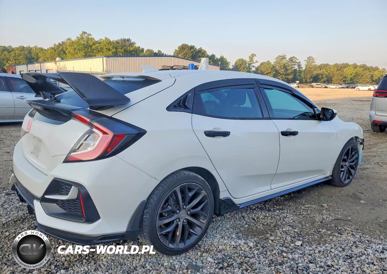 2020 Honda Civic Sport VIN:SHHFK7H40LU210297 - 3