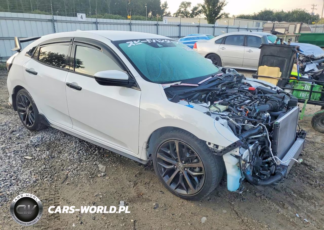 2020 Honda Civic Sport VIN:SHHFK7H40LU210297 - 4