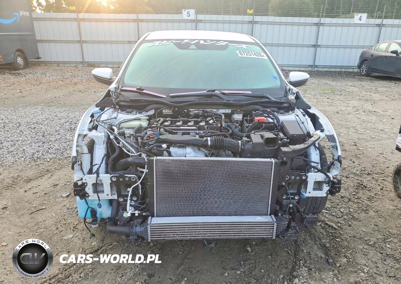 2020 Honda Civic Sport VIN:SHHFK7H40LU210297 - 5