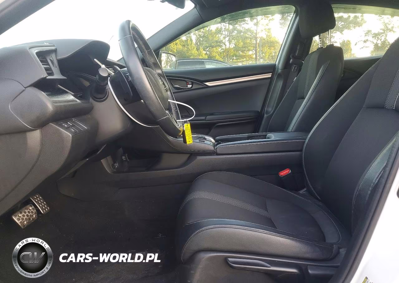 2020 Honda Civic Sport VIN:SHHFK7H40LU210297 - 7