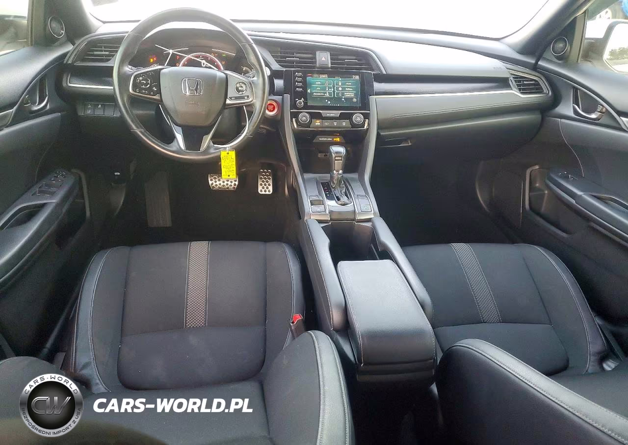 2020 Honda Civic Sport VIN:SHHFK7H40LU210297 - 8