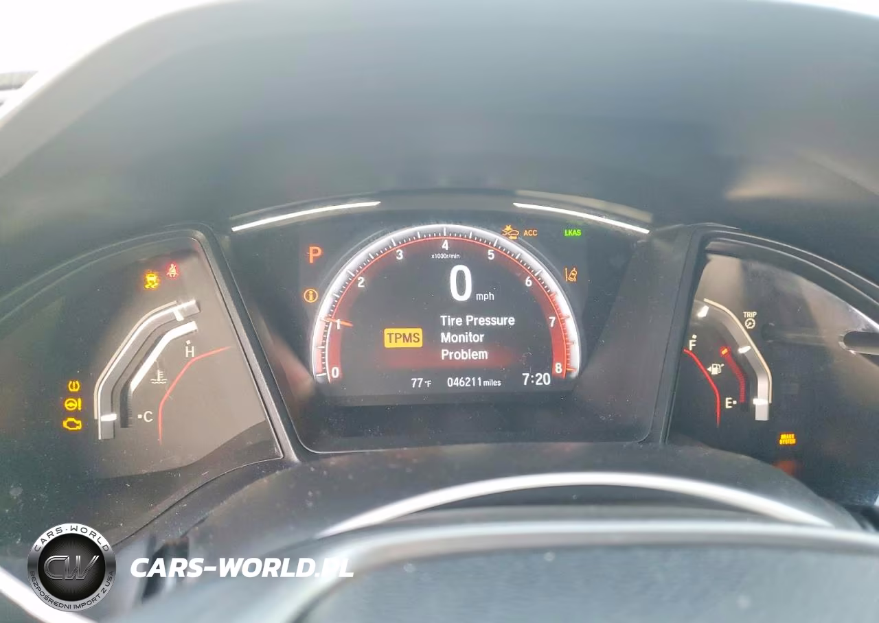 2020 Honda Civic Sport VIN:SHHFK7H40LU210297 - 9