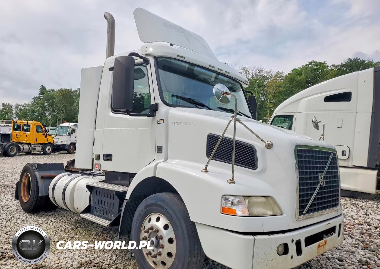 2014 Volvo Vnm Semi Truck VIN:4V4M19EG4EN182521 - 4