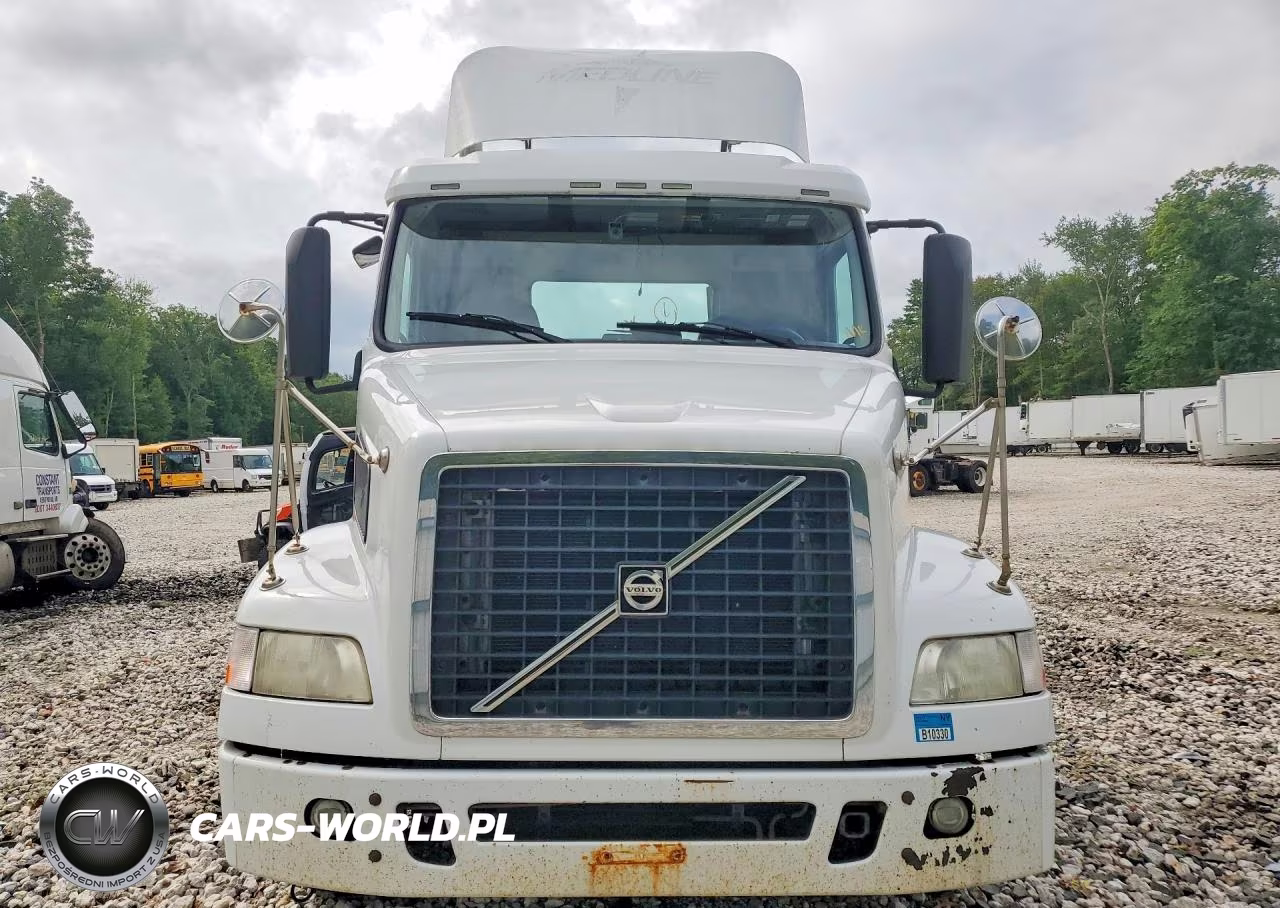 2014 Volvo Vnm Semi Truck VIN:4V4M19EG4EN182521 - 5