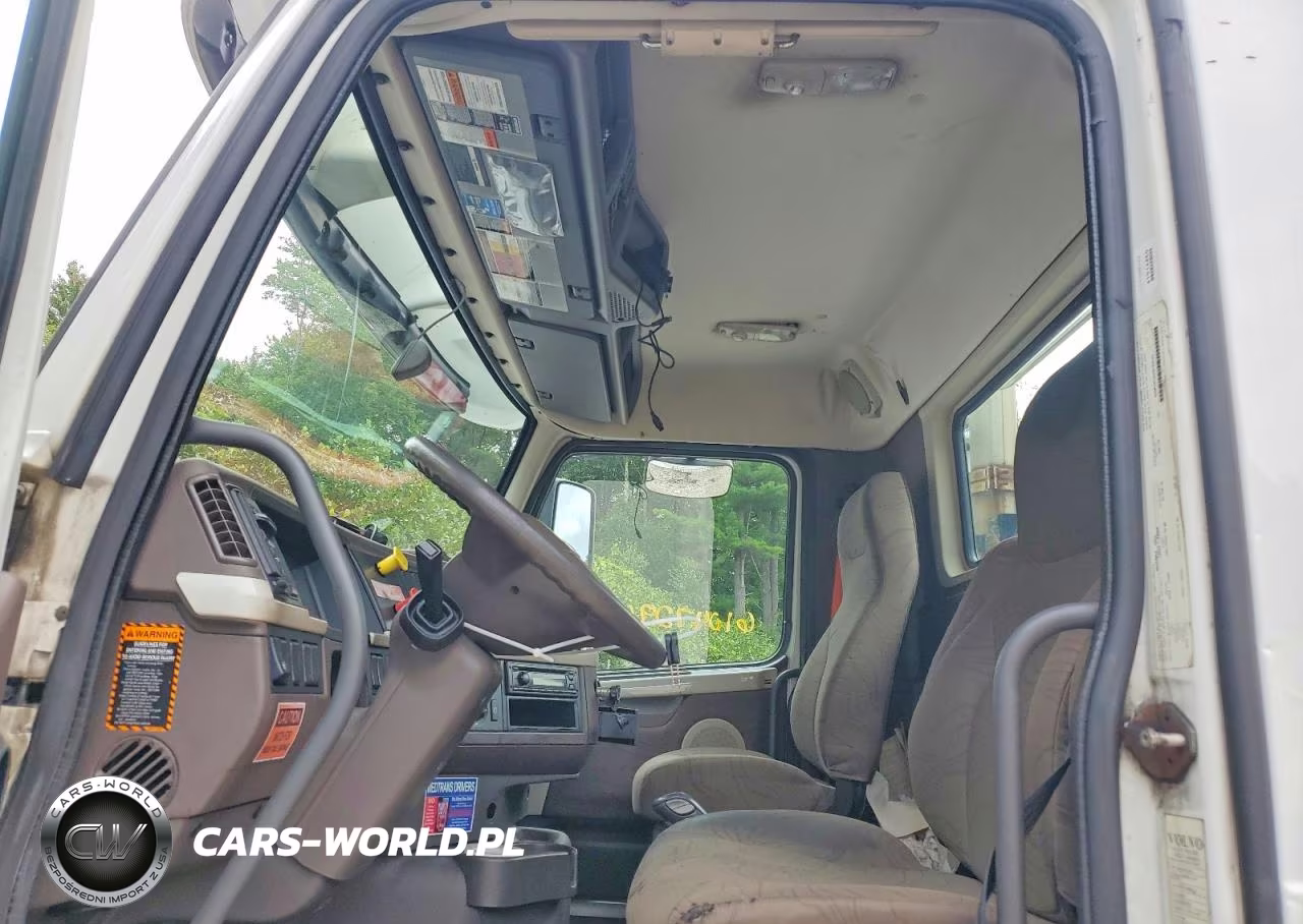 2014 Volvo Vnm Semi Truck VIN:4V4M19EG4EN182521 - 7