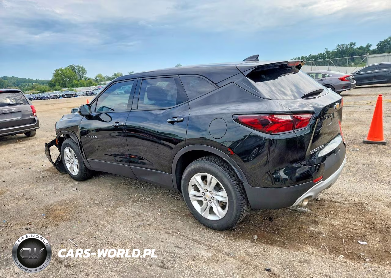 2022 Chevrolet Blazer 2Lt VIN:3GNKBHR4XNS134674 - 2