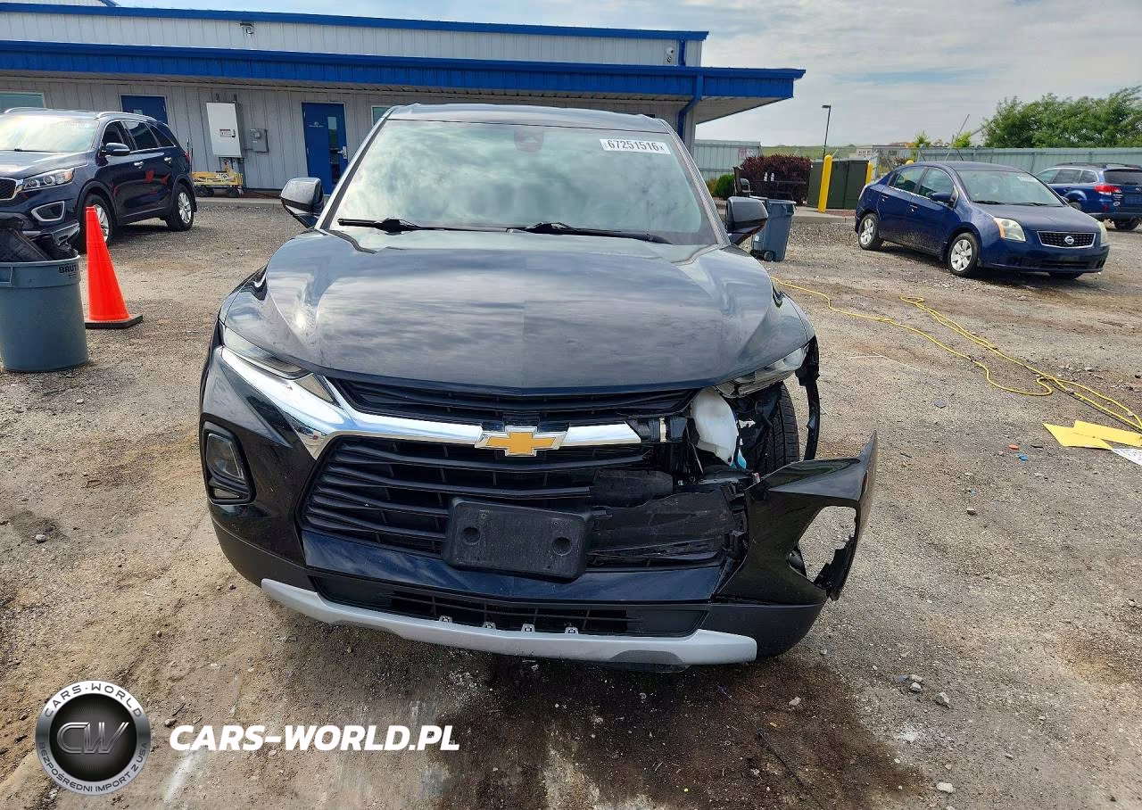 2022 Chevrolet Blazer 2Lt VIN:3GNKBHR4XNS134674 - 5