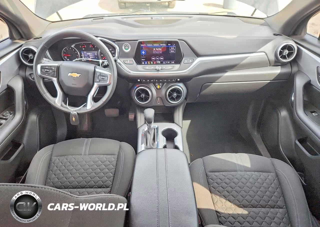 2022 Chevrolet Blazer 2Lt VIN:3GNKBHR4XNS134674 - 8