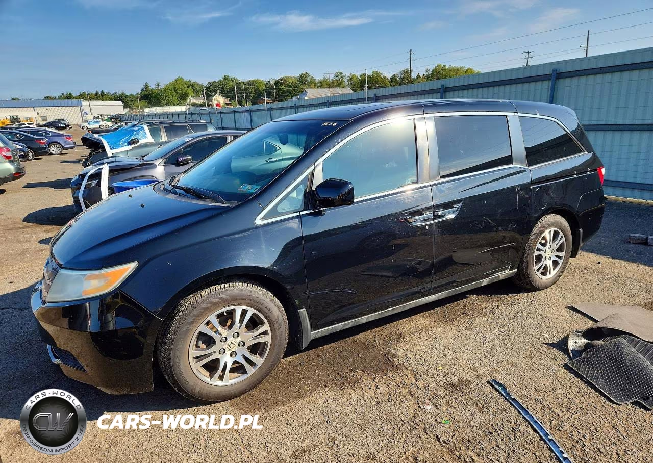 2012 Honda Odyssey Exl – zdjęcie 1 z 13