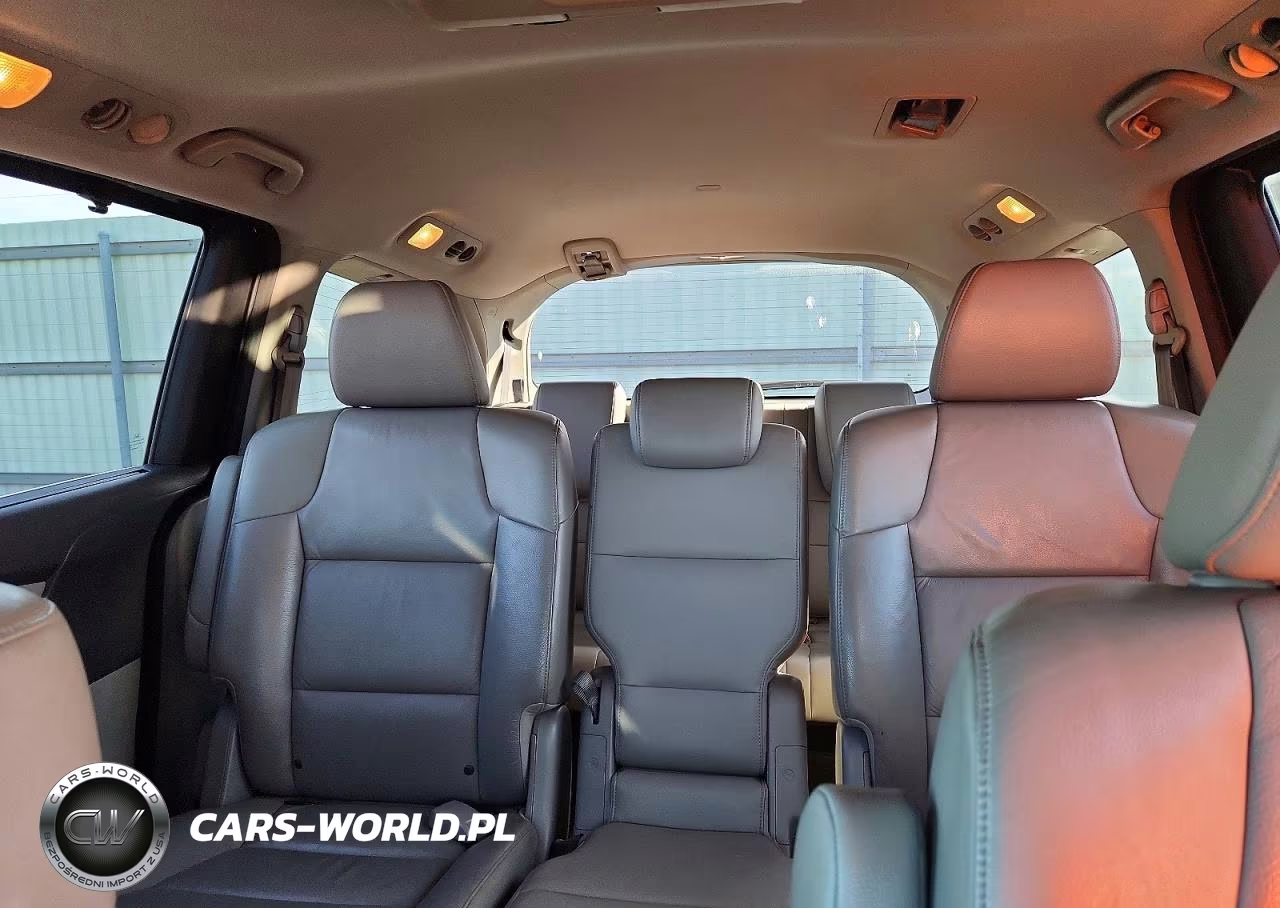 2012 Honda Odyssey Exl VIN:5FNRL5H66CB028959 - 10