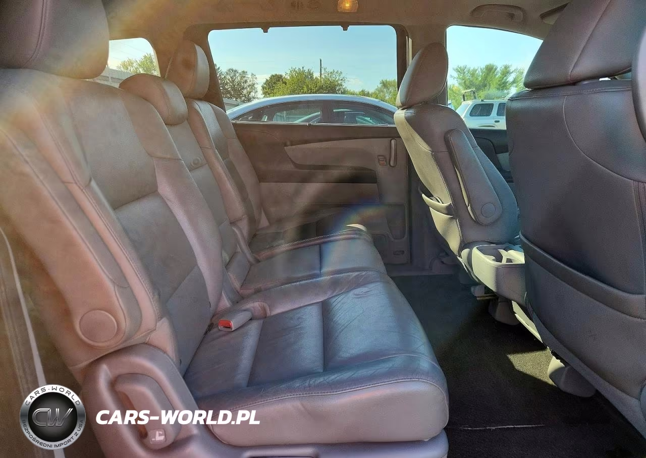 2012 Honda Odyssey Exl VIN:5FNRL5H66CB028959 - 11