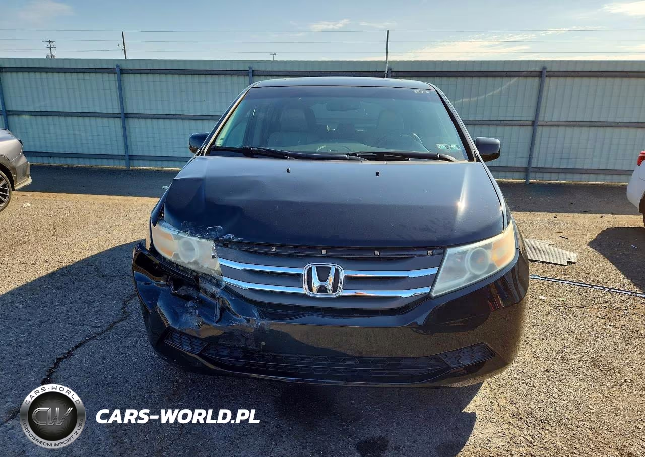 2012 Honda Odyssey Exl VIN:5FNRL5H66CB028959 - 5