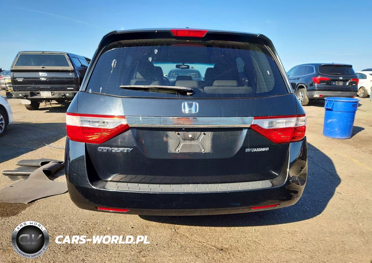 2012 Honda Odyssey Exl VIN:5FNRL5H66CB028959 - 6