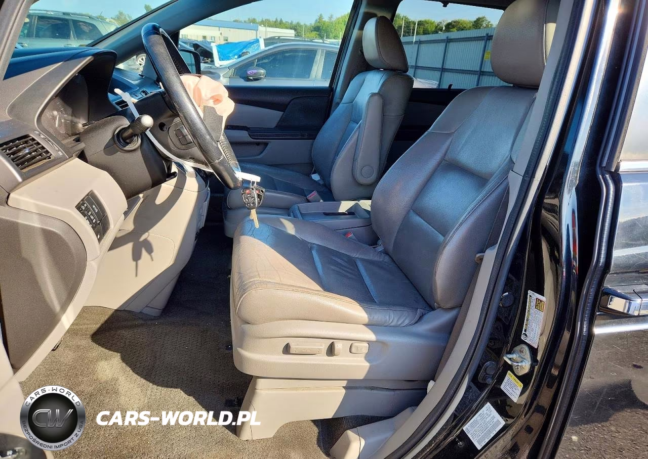 2012 Honda Odyssey Exl VIN:5FNRL5H66CB028959 - 7