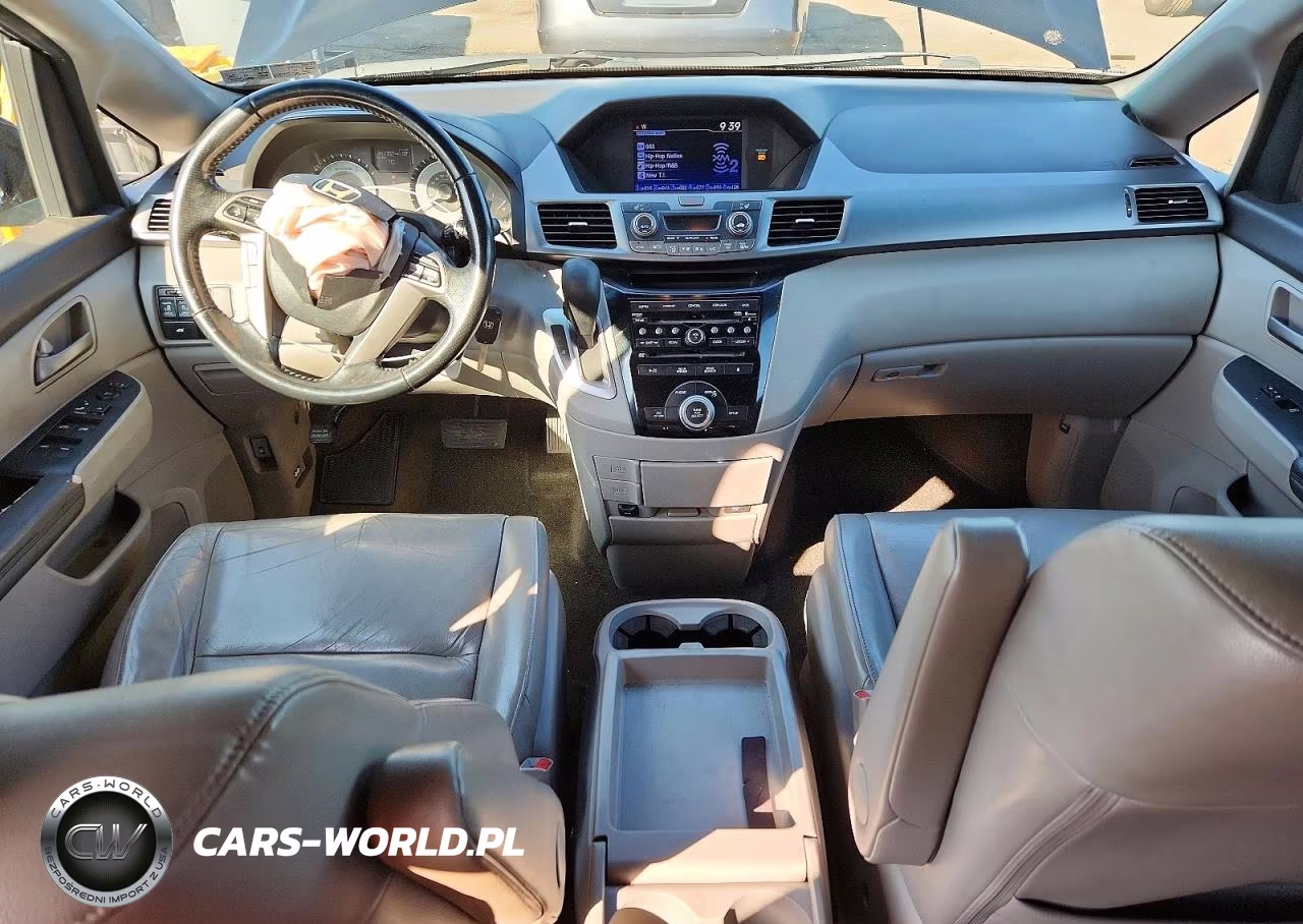 2012 Honda Odyssey Exl VIN:5FNRL5H66CB028959 - 8