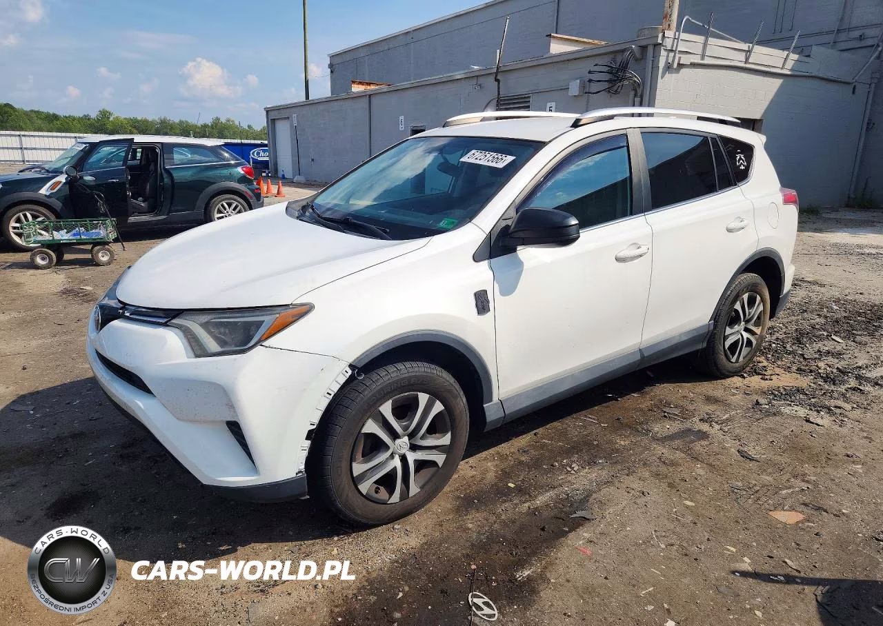 2016 Toyota Rav4 Le