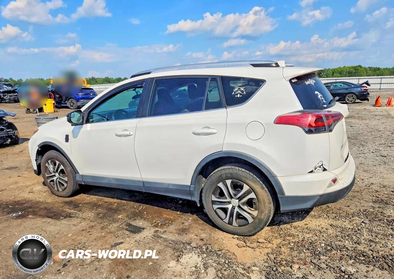 2016 Toyota Rav4 Le VIN:2T3BFREVXGW520339 - 2