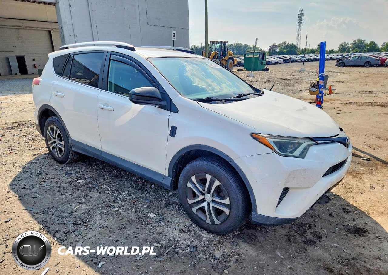 2016 Toyota Rav4 Le VIN:2T3BFREVXGW520339 - 4