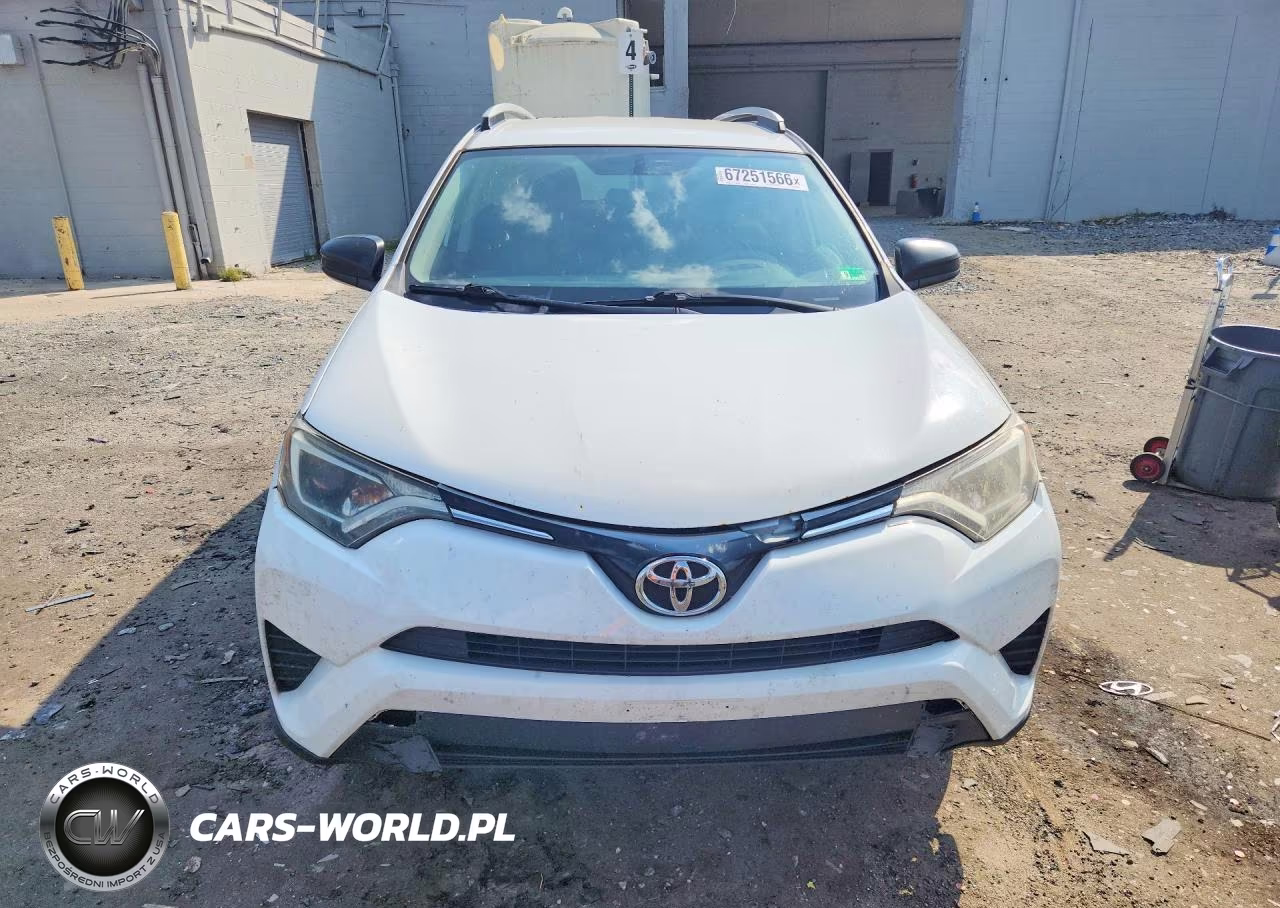 2016 Toyota Rav4 Le VIN:2T3BFREVXGW520339 - 5