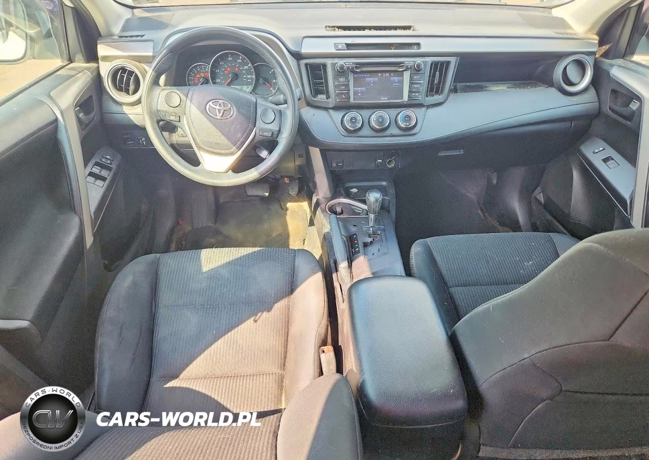 2016 Toyota Rav4 Le VIN:2T3BFREVXGW520339 - 8
