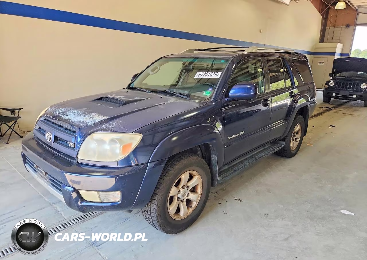 2005 Toyota 4Runner Sport Edition VIN:JTEBT14R958024476 - 1