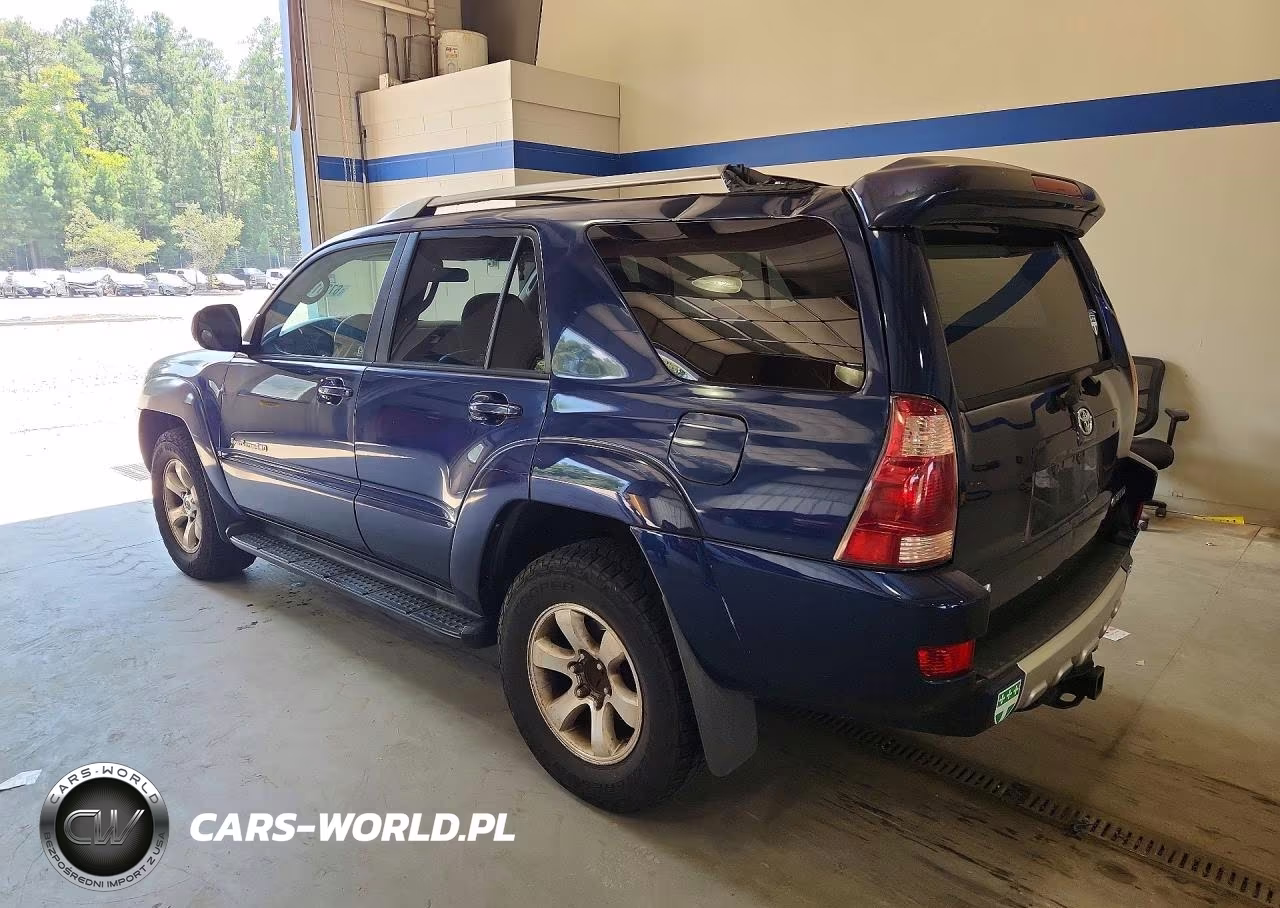 2005 Toyota 4Runner Sport Edition VIN:JTEBT14R958024476 - 2