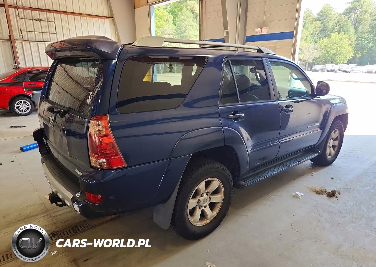 2005 Toyota 4Runner Sport Edition VIN:JTEBT14R958024476 - 3