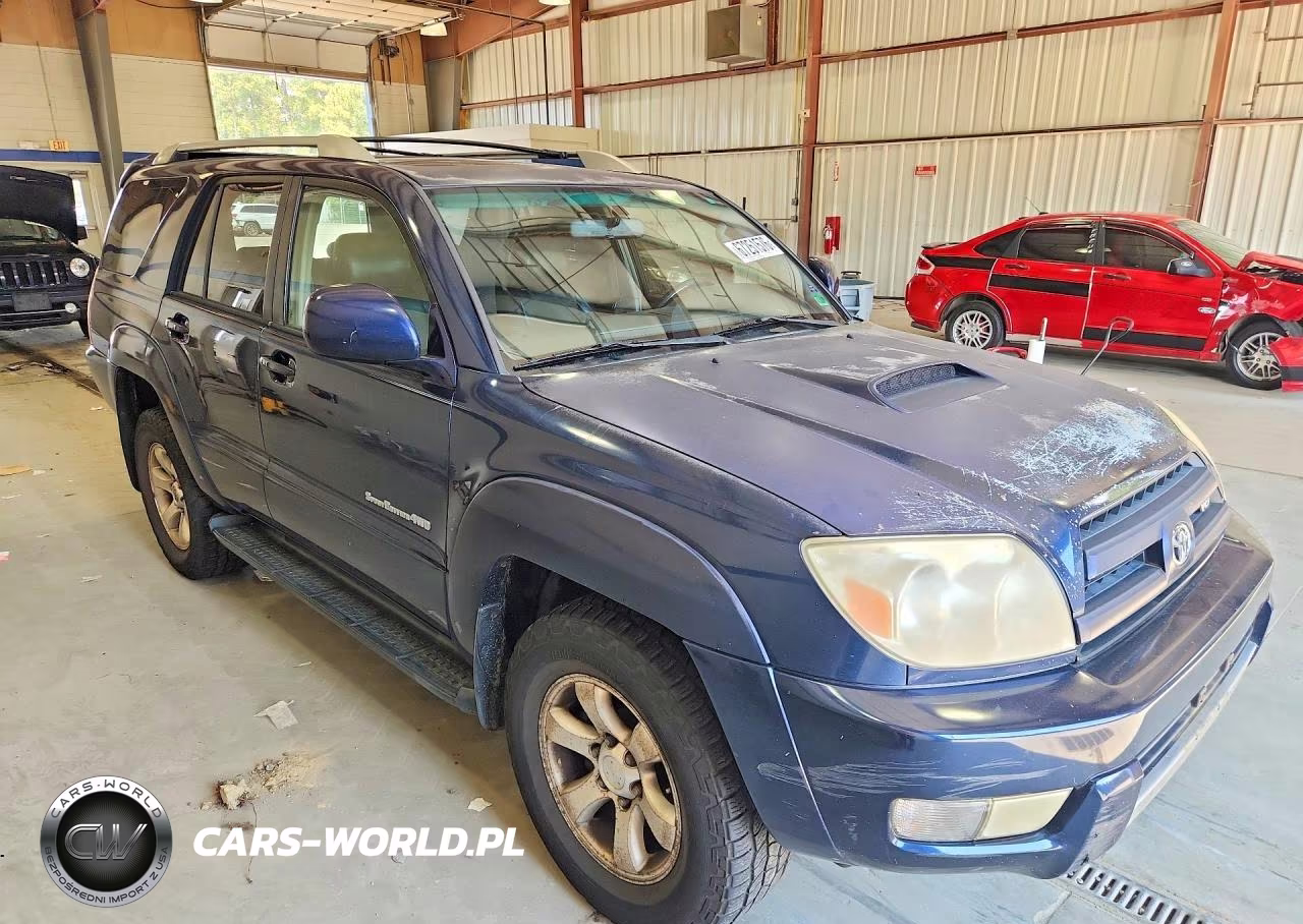 2005 Toyota 4Runner Sport Edition VIN:JTEBT14R958024476 - 4