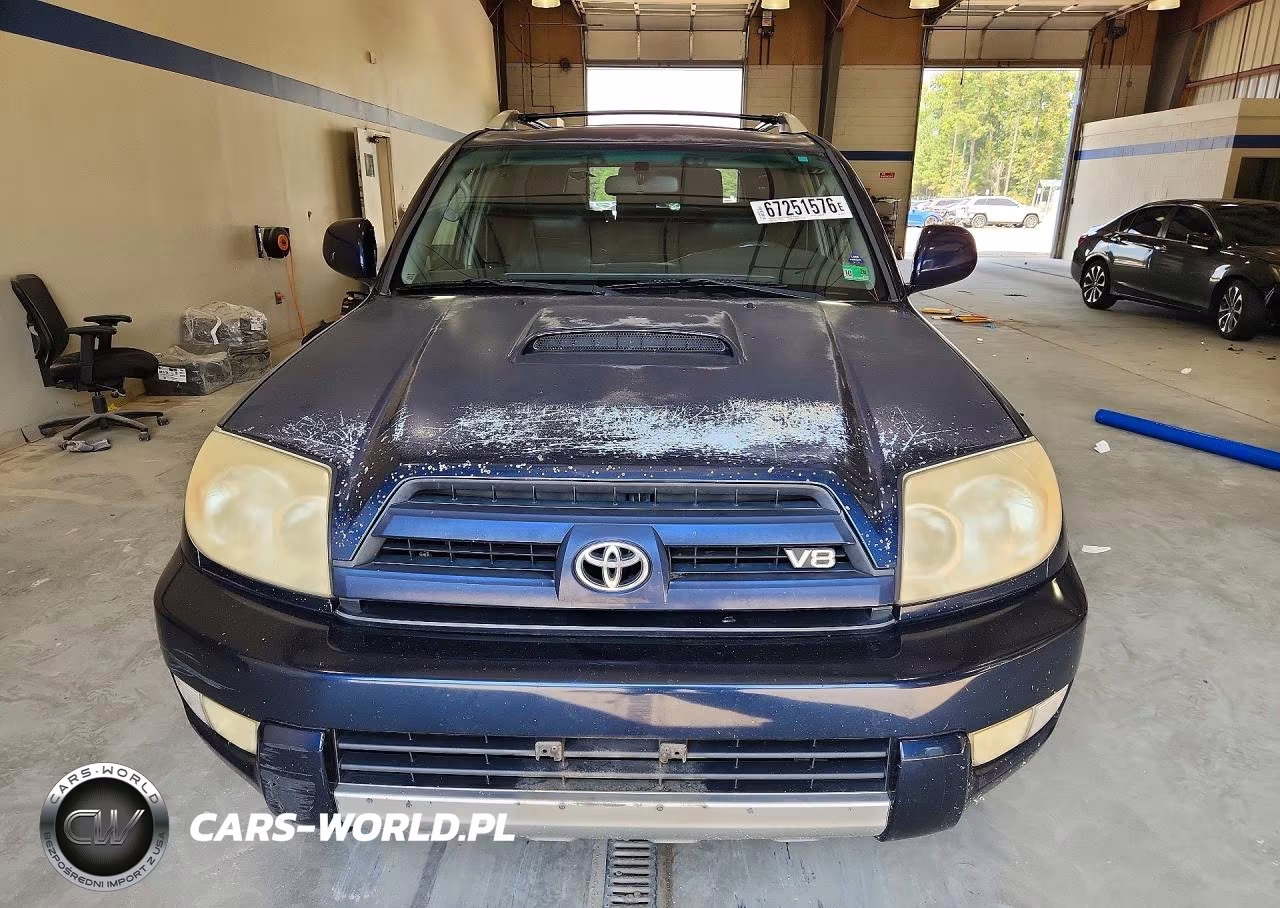 2005 Toyota 4Runner Sport Edition VIN:JTEBT14R958024476 - 5