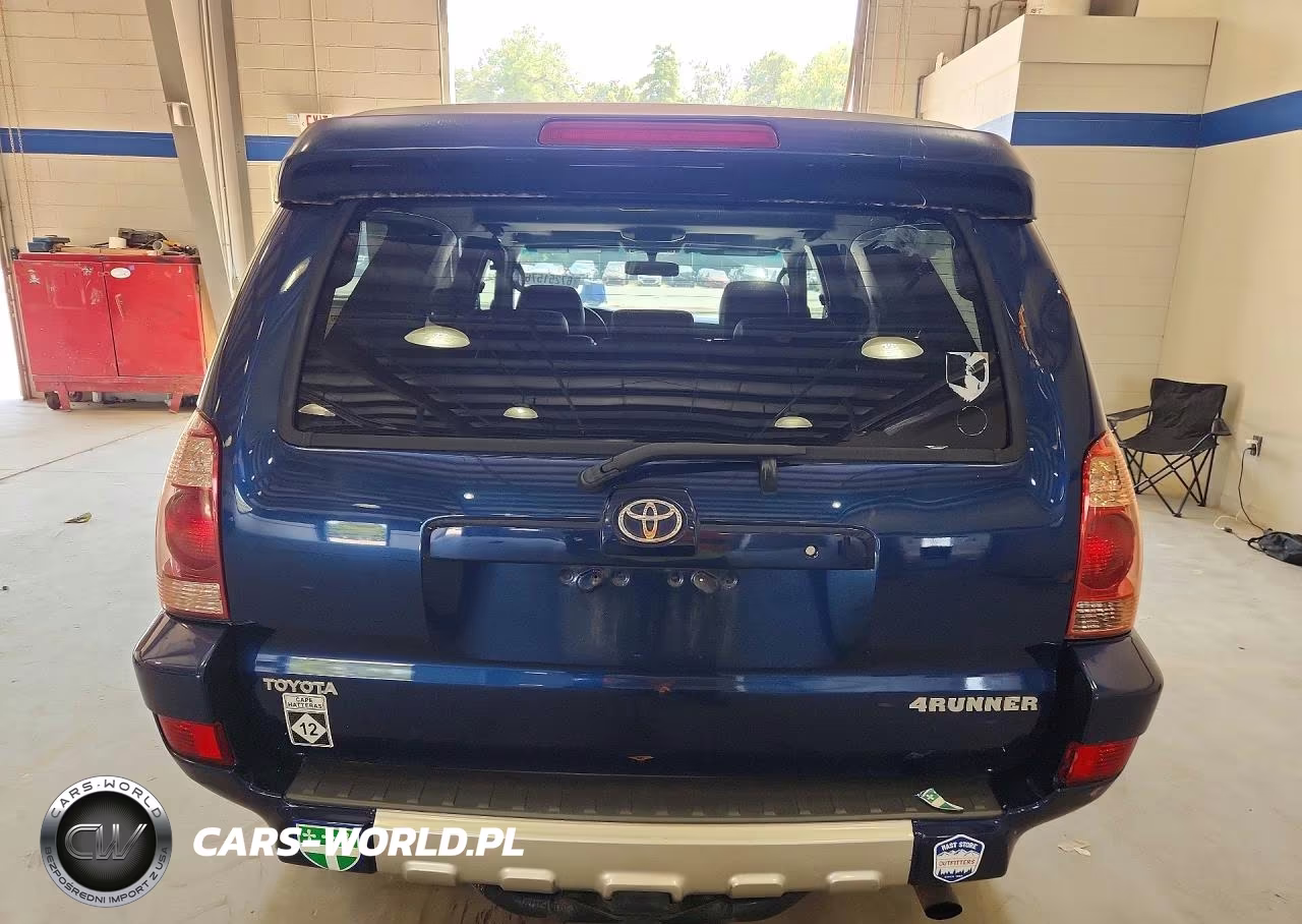 2005 Toyota 4Runner Sport Edition VIN:JTEBT14R958024476 - 6