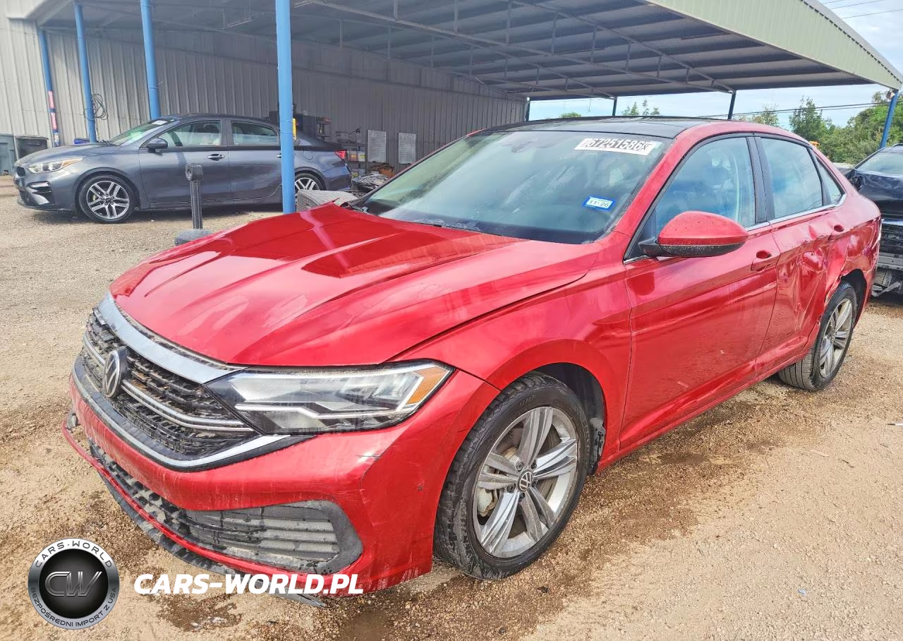 2024 Volkswagen Jetta Se VIN:3VW7M7BU0RM092164 - 1