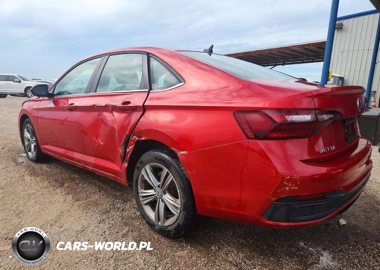 2024 Volkswagen Jetta Se VIN:3VW7M7BU0RM092164 - 2