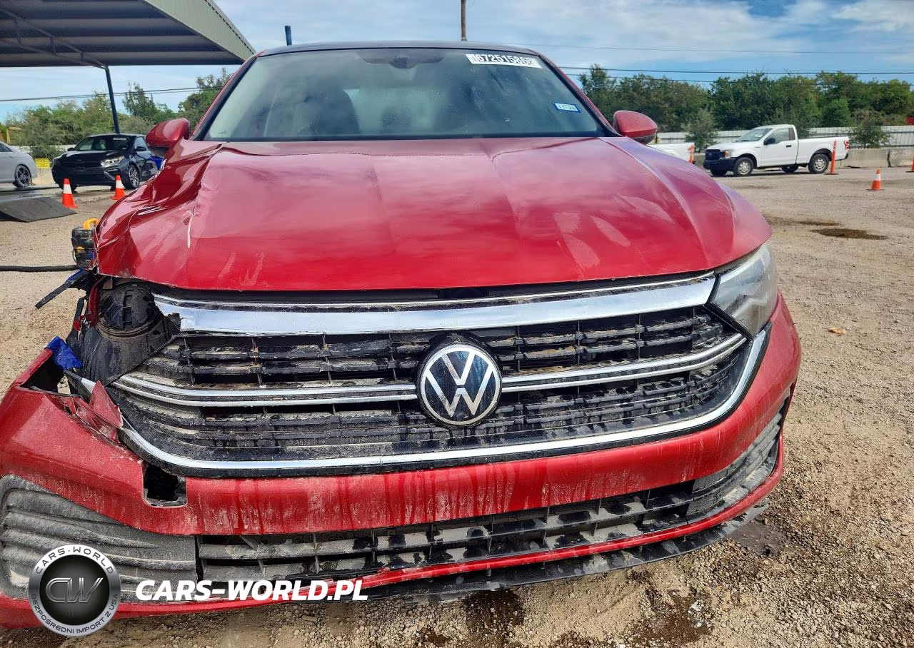 2024 Volkswagen Jetta Se VIN:3VW7M7BU0RM092164 - 5