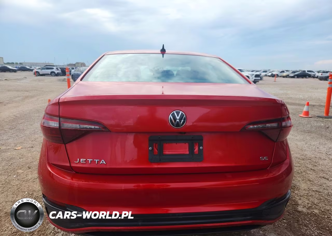 2024 Volkswagen Jetta Se VIN:3VW7M7BU0RM092164 - 6