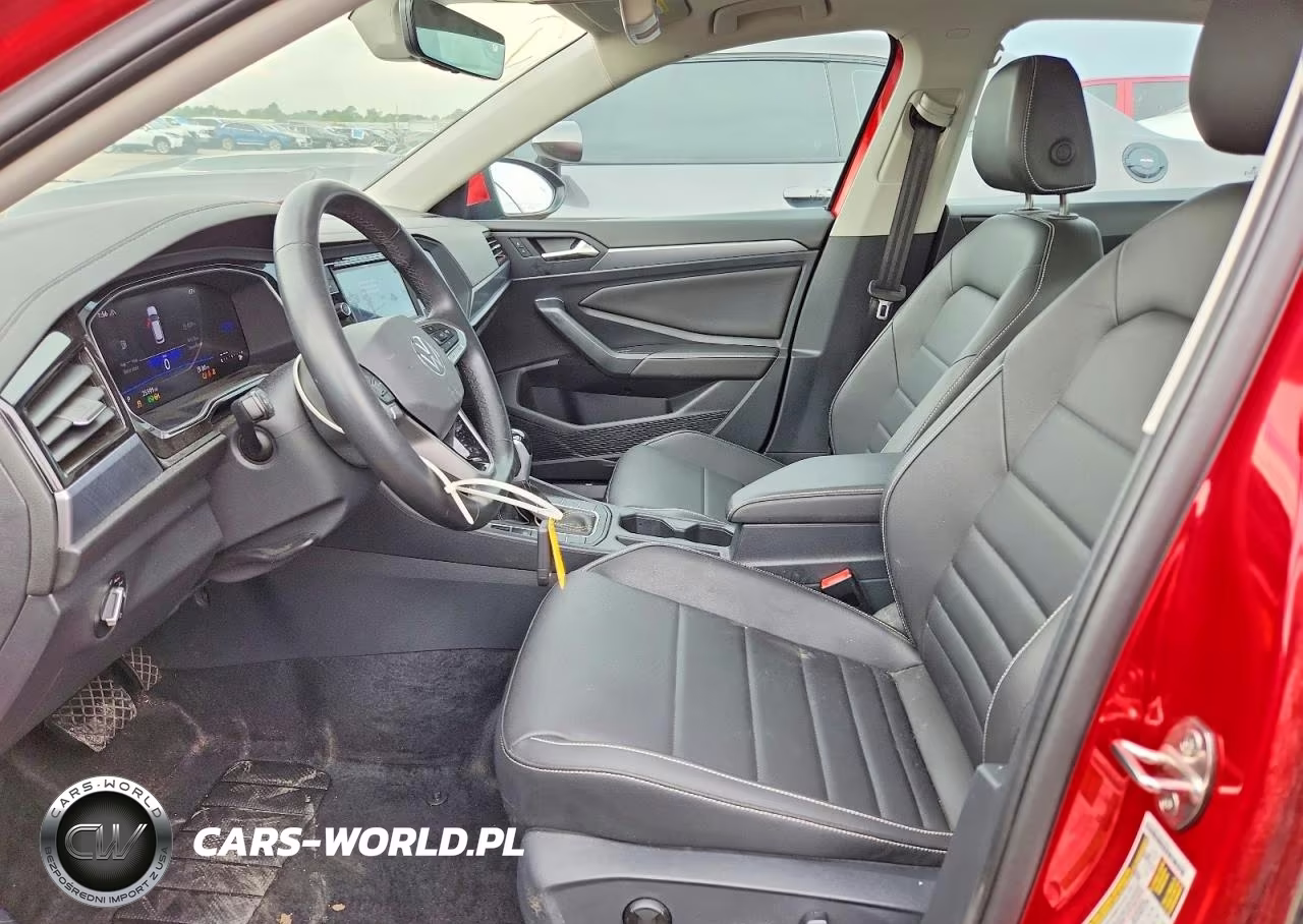 2024 Volkswagen Jetta Se VIN:3VW7M7BU0RM092164 - 7