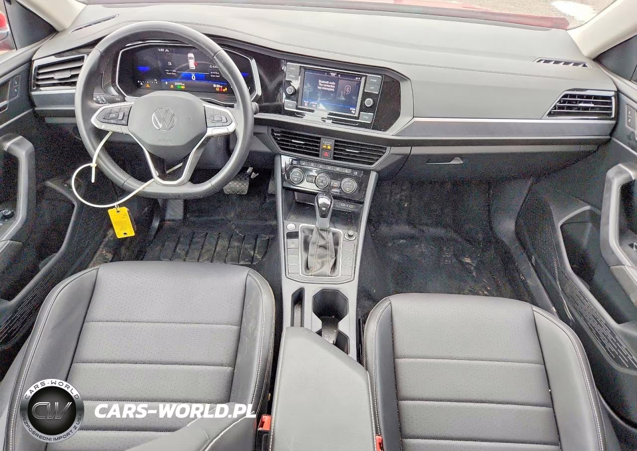 2024 Volkswagen Jetta Se VIN:3VW7M7BU0RM092164 - 8