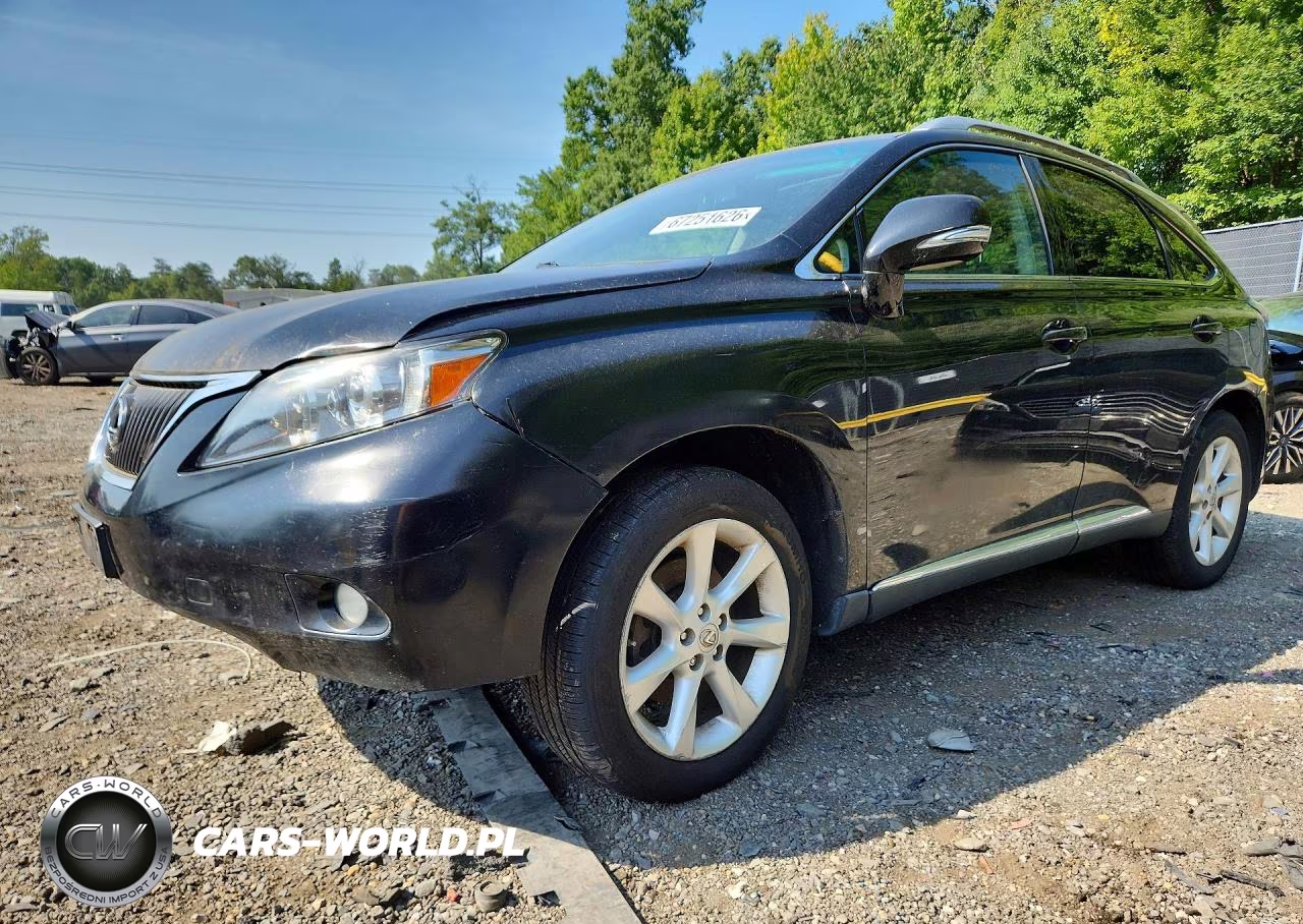 2010 Lexus Rx 350 VIN:2T2ZK1BA4AC019375 - 1