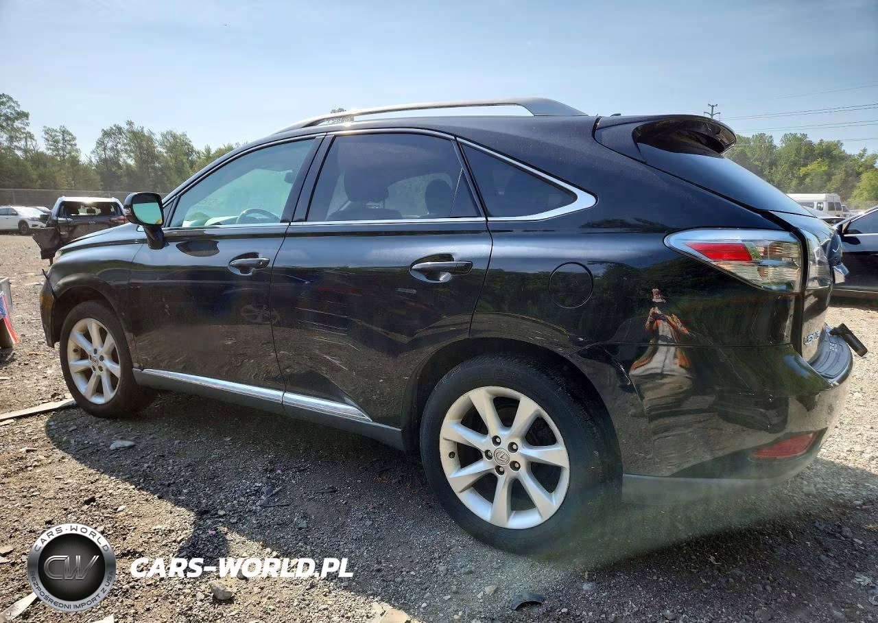 2010 Lexus Rx 350 VIN:2T2ZK1BA4AC019375 - 2