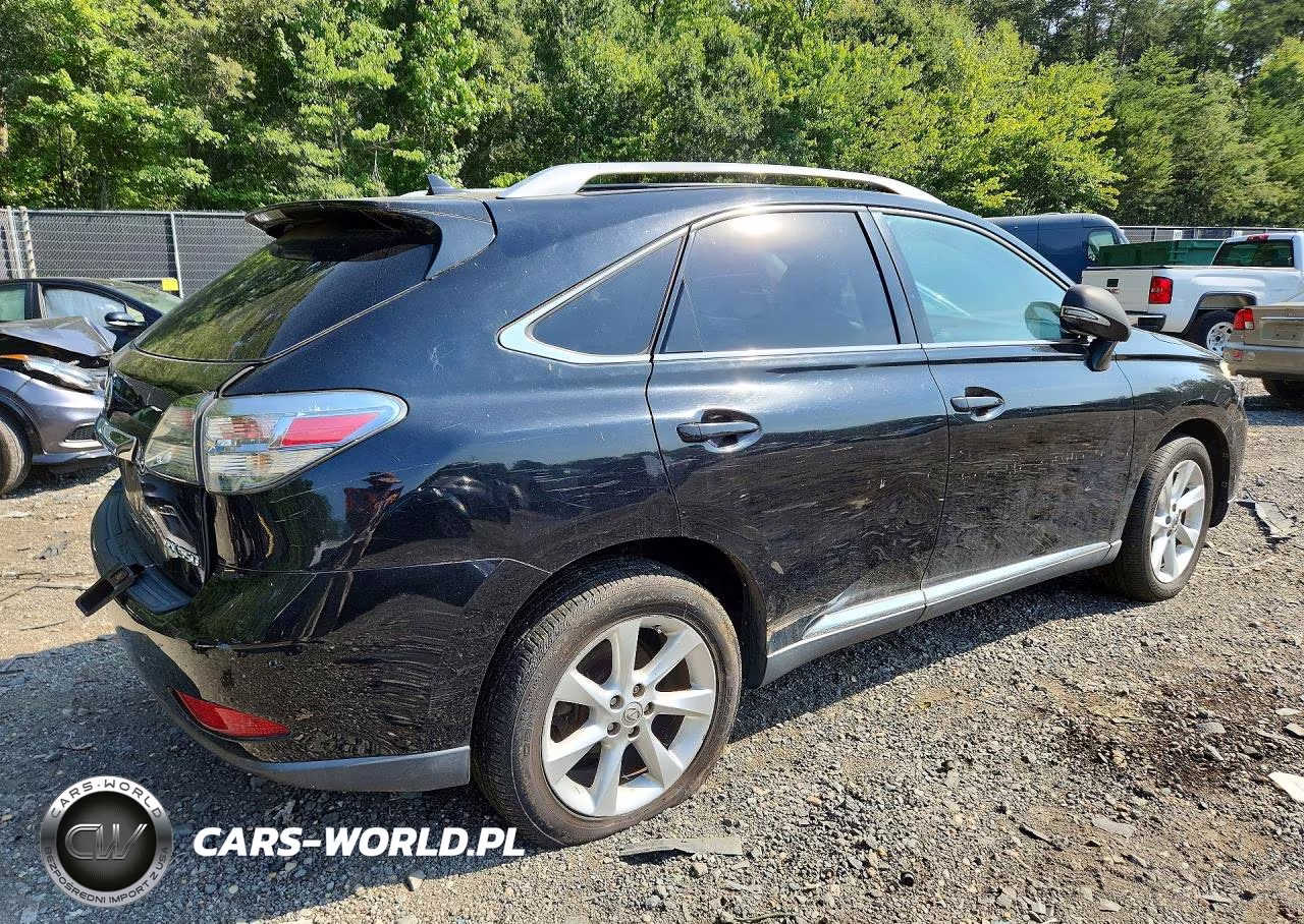 2010 Lexus Rx 350 VIN:2T2ZK1BA4AC019375 - 3