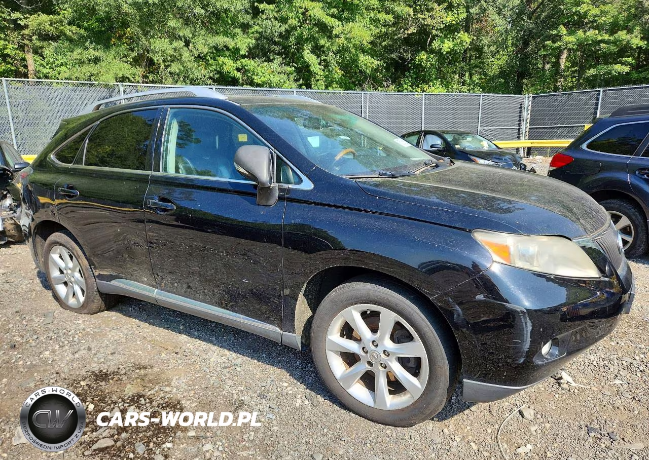 2010 Lexus Rx 350 VIN:2T2ZK1BA4AC019375 - 4