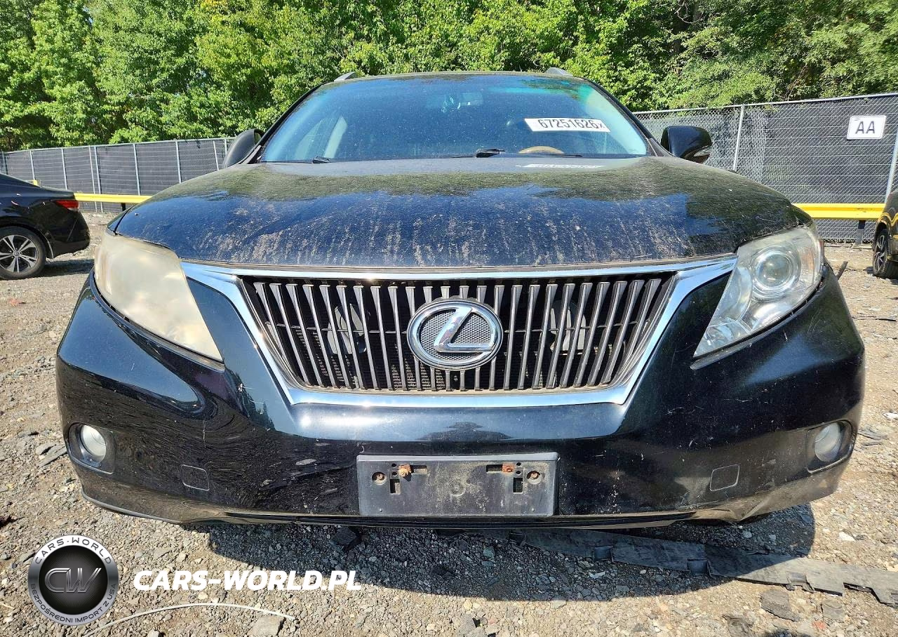 2010 Lexus Rx 350 VIN:2T2ZK1BA4AC019375 - 5