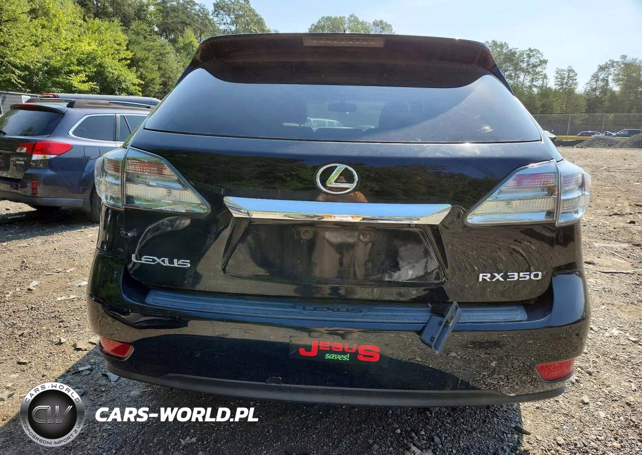 2010 Lexus Rx 350 VIN:2T2ZK1BA4AC019375 - 6