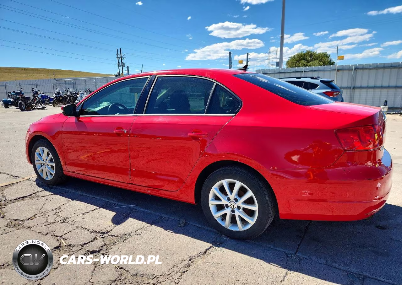 2011 Volkswagen Jetta Se VIN:3VWDX7AJ5BM052671 - 2