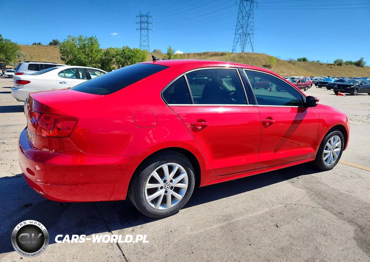 2011 Volkswagen Jetta Se VIN:3VWDX7AJ5BM052671 - 3