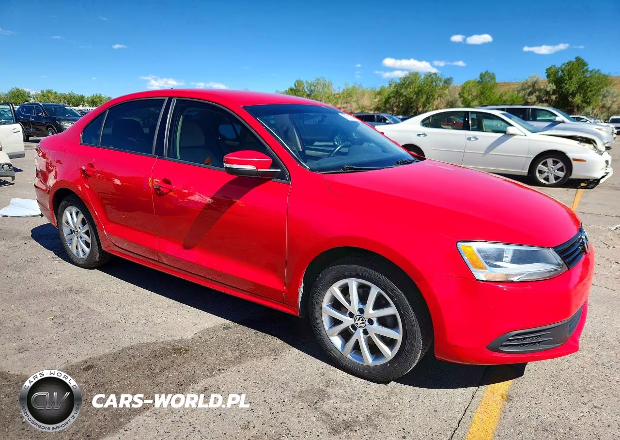 2011 Volkswagen Jetta Se VIN:3VWDX7AJ5BM052671 - 4