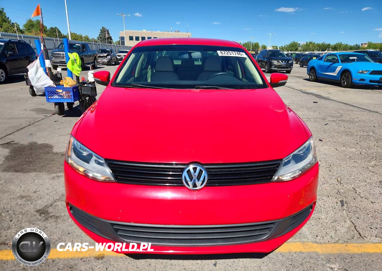2011 Volkswagen Jetta Se VIN:3VWDX7AJ5BM052671 - 5